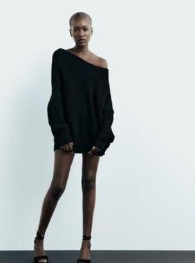 Zara Off-Shoulder Sweater